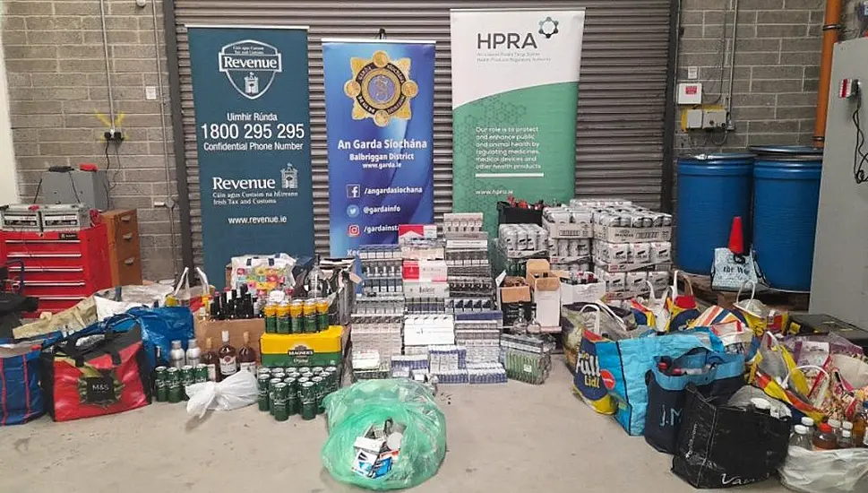 Garda Operation In North Dublin Results In Seizure Of Homemade Alcohol