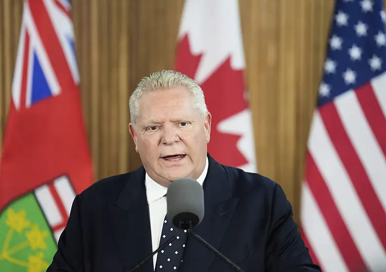 Ontario Puts 25% Increase On Electricity Exports To Us In Response To Trade War