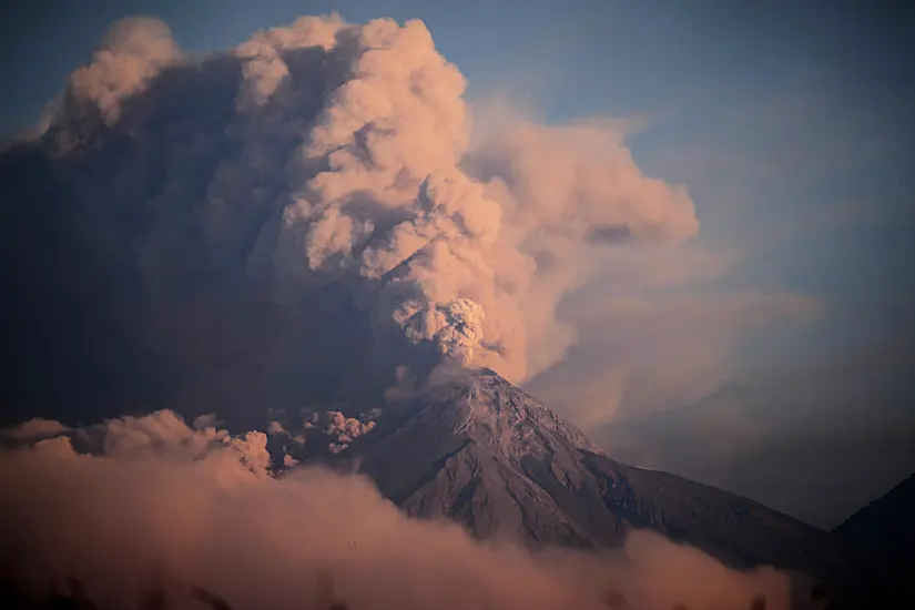 Guatemala’s Volcano Of Fire Erupts And Forces Evacuations