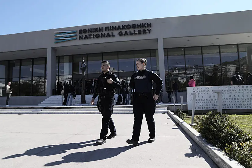 Greece’s National Gallery Closed Following Arrest Of Mp After Artworks Damaged