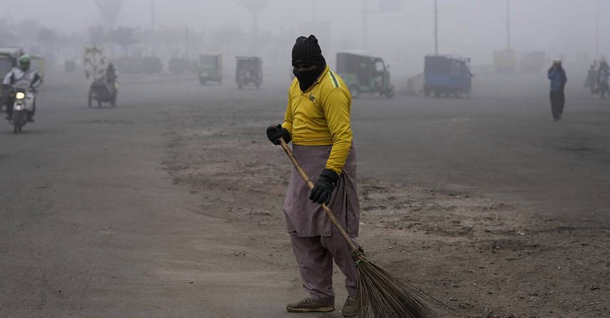 Majority of the world’s population breathing dirty air says report