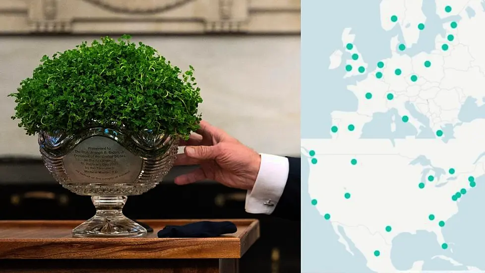 Quiz: Where In The World Are Ministers For St Patrick’s Day?