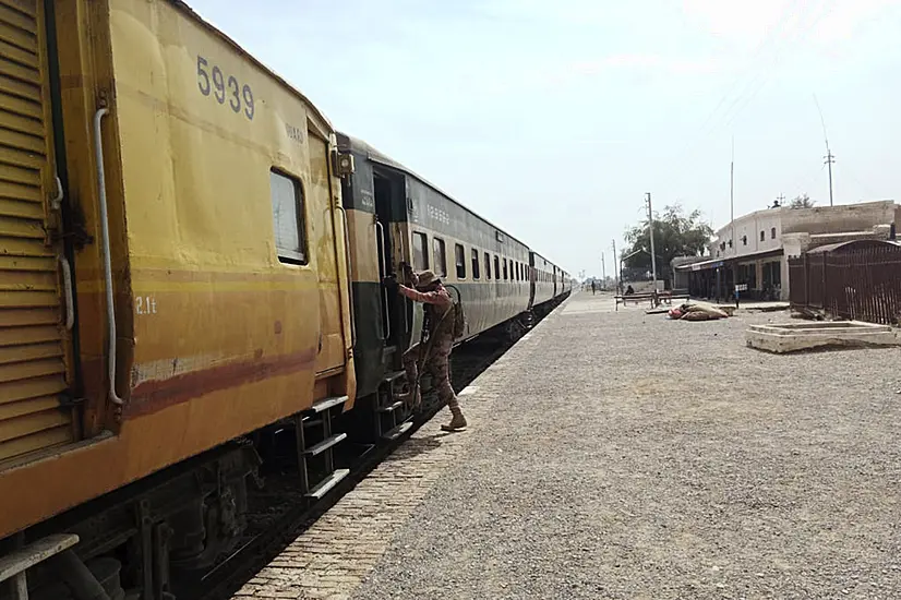 Insurgents Who Seized Train In Pakistan ‘Have Killed Some Hostages’