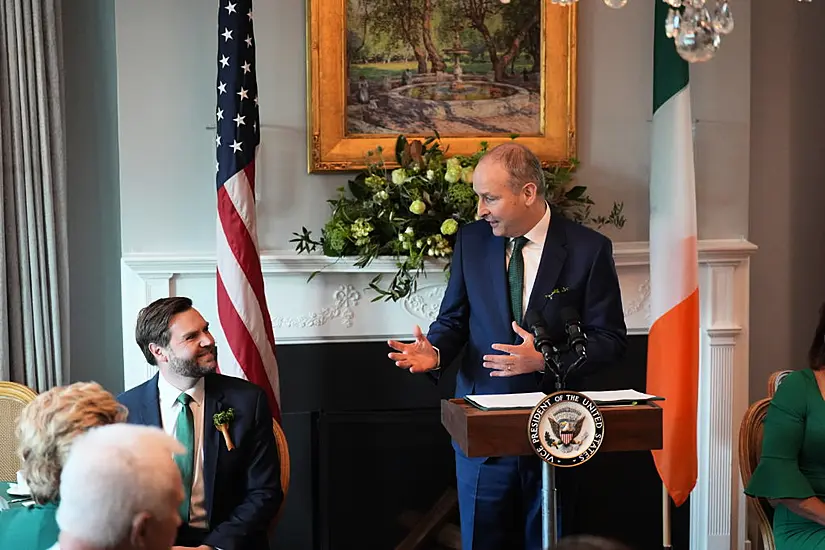 Taoiseach Praises Trump’s Progress On Brokering Peace Ahead Of Meeting