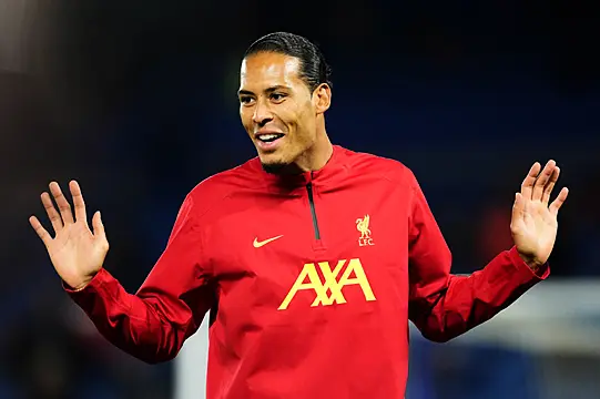 Virgil Van Dijk Still Has ‘No Idea’ If He Will Remain At Liverpool Next Season