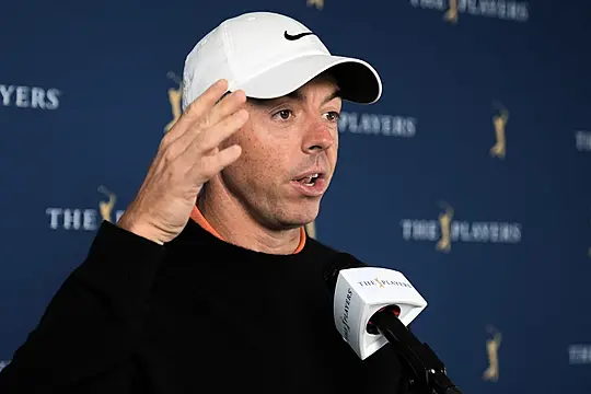 Rory Mcilroy Encouraged By Improved Putting Ahead Of Players Championship