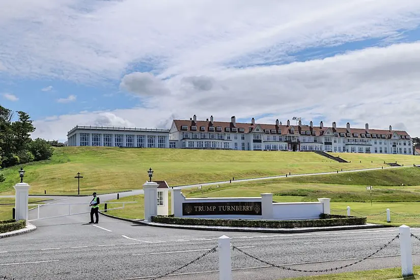 Man, 33, Arrested After Trump Golf Course Damaged