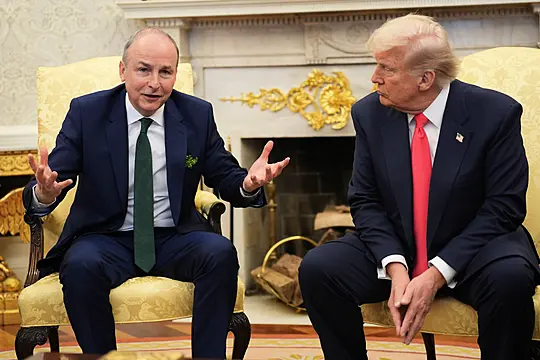 Taoiseach Encourages Visitors To Trump’s Golf Course In Co Clare