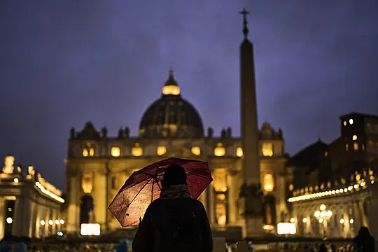 Vatican Says Chest X-Ray Confirms Improvements In The Pope’s Condition