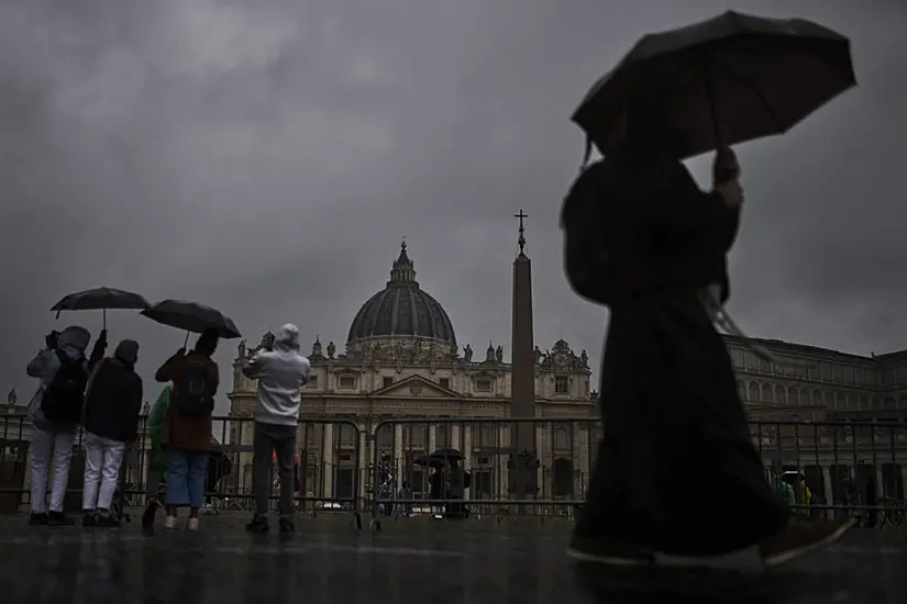 Pope Marks 12Th Anniversary Of Papacy In Hospital But With Condition Improving