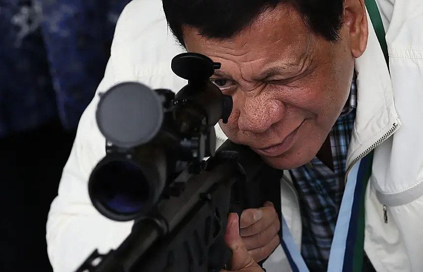 Duterte Refused Fingerprinting During Chaotic Arrest, Say Philippine Police