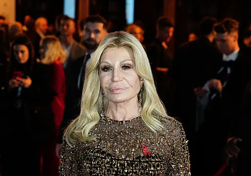 Donatella Versace Leaves Role As Head Of Versace After Almost Three Decades