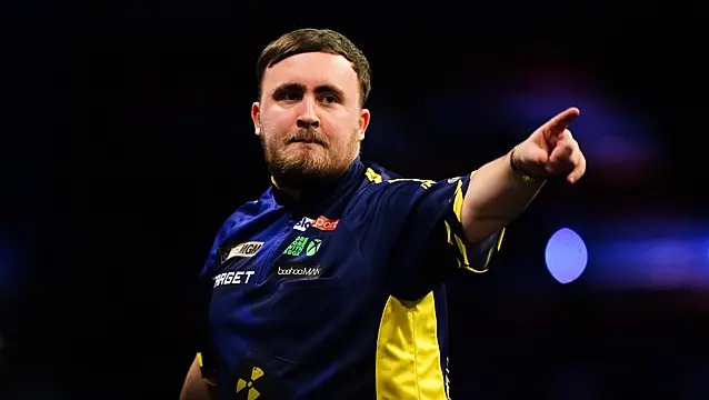 Luke Littler Beats Luke Humphries To Move Top Of Premier League Table