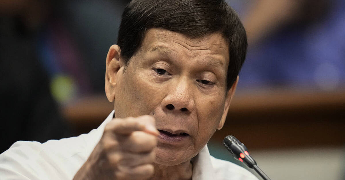 Duterte appears by video link before ICC judges in The Hague