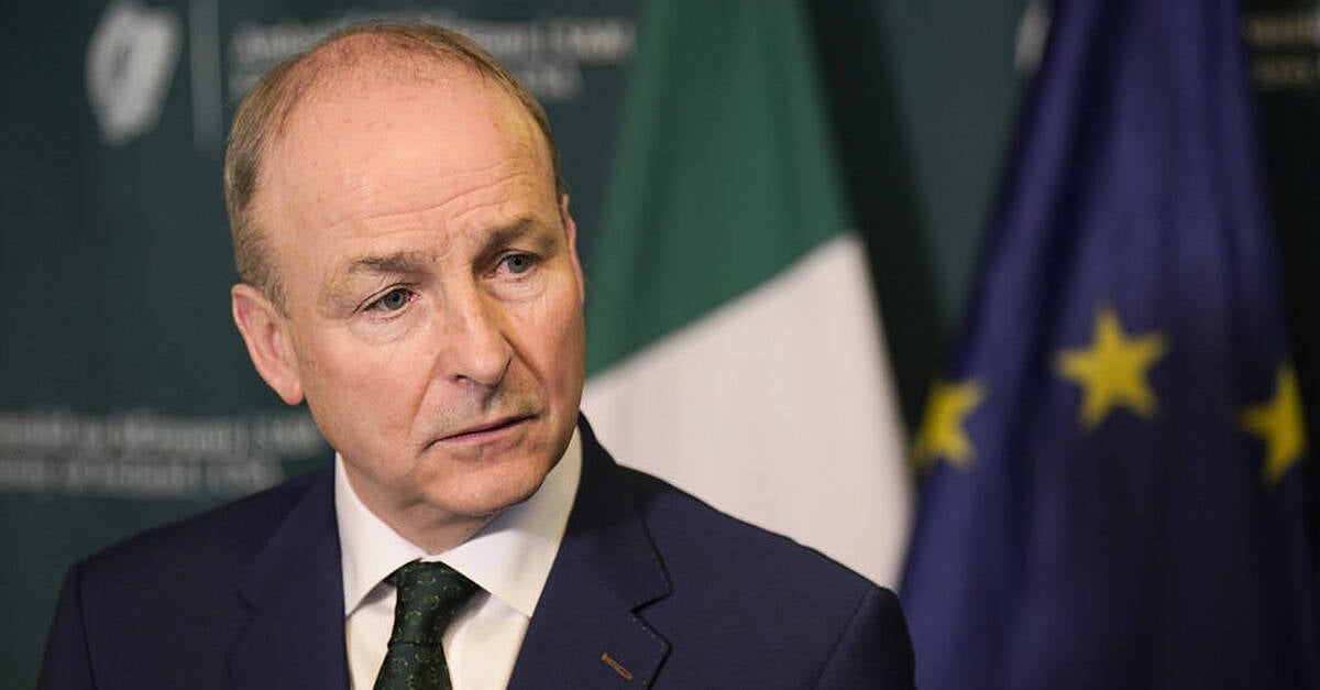 Micheál Martin `Couthly` отхвърля твърденията, че е антисемитски 