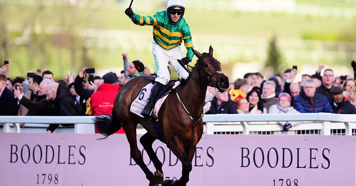 Cheltenham: Inothewayurthinkin wins Gold Cup for owner JP McManus