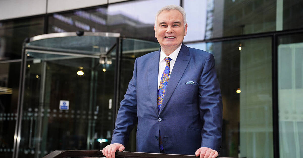 Eamonn Holmes ‘determined to have a life’ as he deals with constant pain