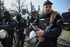 Serbia’s Capital Braces For Major Anti-Government Rally As Tensions Mount