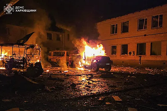 Russia And Ukraine Launch Aerial Attacks Amid Proposed Ceasefire Talks