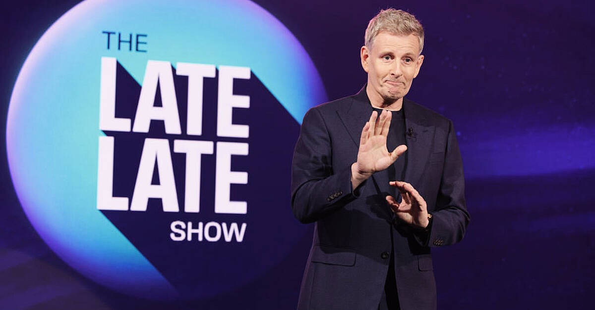 Patrick Kielty’s Emotional Tribute to Mother on Late Late Show After Funeral