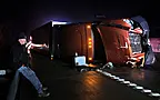 Tornadoes And Fires Feared As Deadly Storm Sweeps Across Us