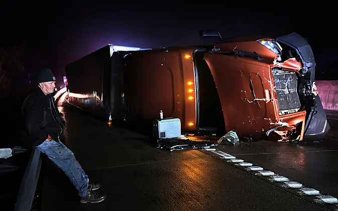 Tornadoes And Fires Feared As Deadly Storm Sweeps Across Us