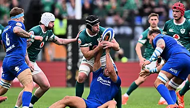 Caelan Doris Says Ireland Sloppiness Was Due To Forcing Issue In Title Pursuit