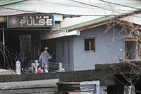 Dozens Killed In Nightclub Fire In North Macedonia