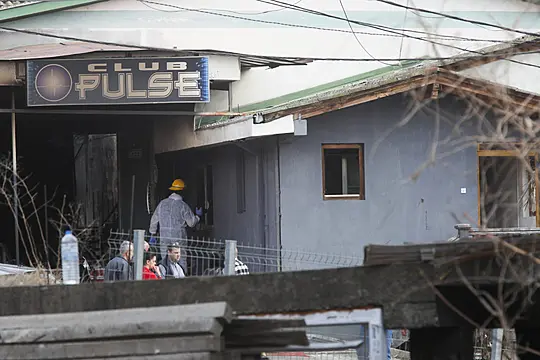 Dozens Killed In Nightclub Fire In North Macedonia