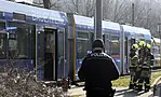 Woman Set Alight On Tram In Eastern Germany