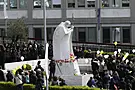 Pope Acknowledges Presence Of Children Praying For Him Outside Hospital