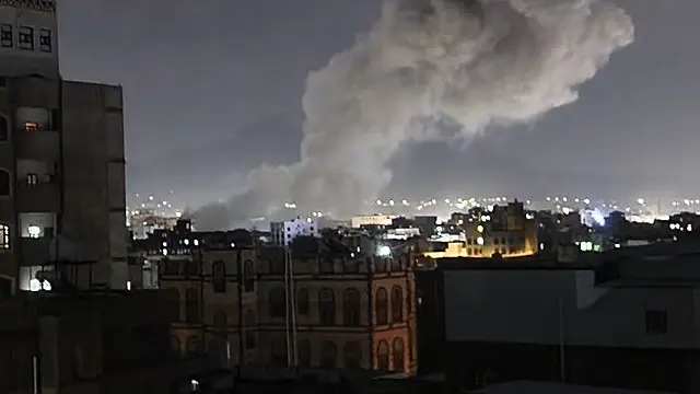 Why Did Trump Order Airstrikes Against Rebels In Yemen?