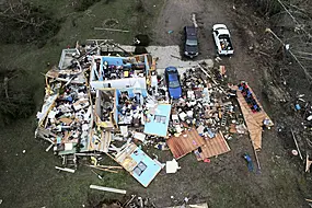 Tornadoes And Winds Kill At Least 35 People In Us