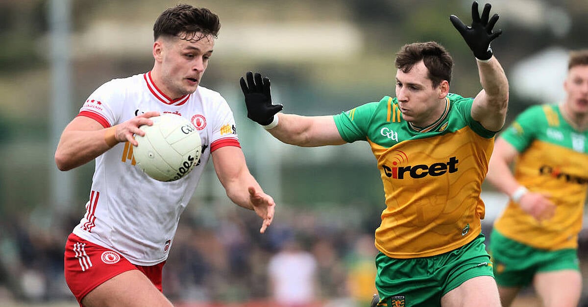 Sunday Sport: Tyrone Beat Donegal в Ballybofey, Newcastle Win EFL Cup 