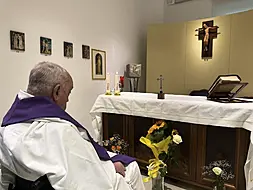 Vatican Releases First Photograph Of Pope For More Than A Month