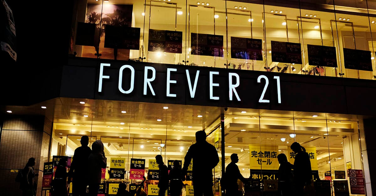 Forever 21 Files for Bankruptcy Amidst Online Retail Competition in the U.S