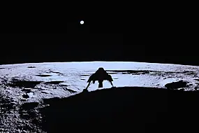 Private Lunar Lander Blue Ghost Falls Silent On The Moon After Two-Week Mission