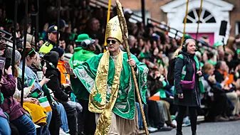 St Patrick's Day: Thousands Line Streets Of Dublin For National Parade
