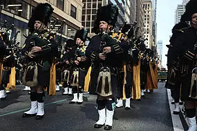 St Patrick’s Day Brings Boisterous Parades And Celebrations To New York