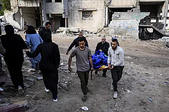 What To Know About Why Israel Launched Dozens Of Attacks Across Gaza