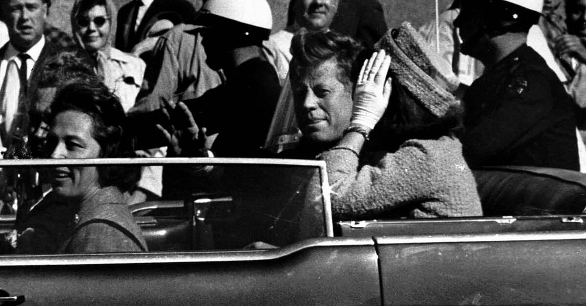 Trump says his administration is set to release JFK files with no redactions