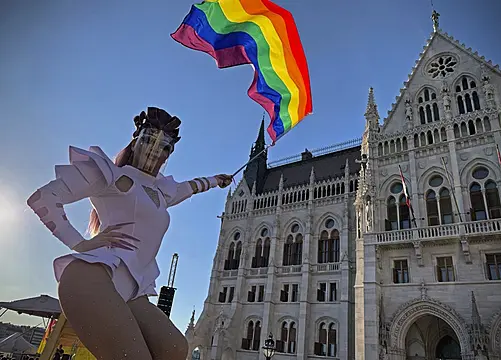 Hungary’s Parliament Passes Law Banning Pride Events