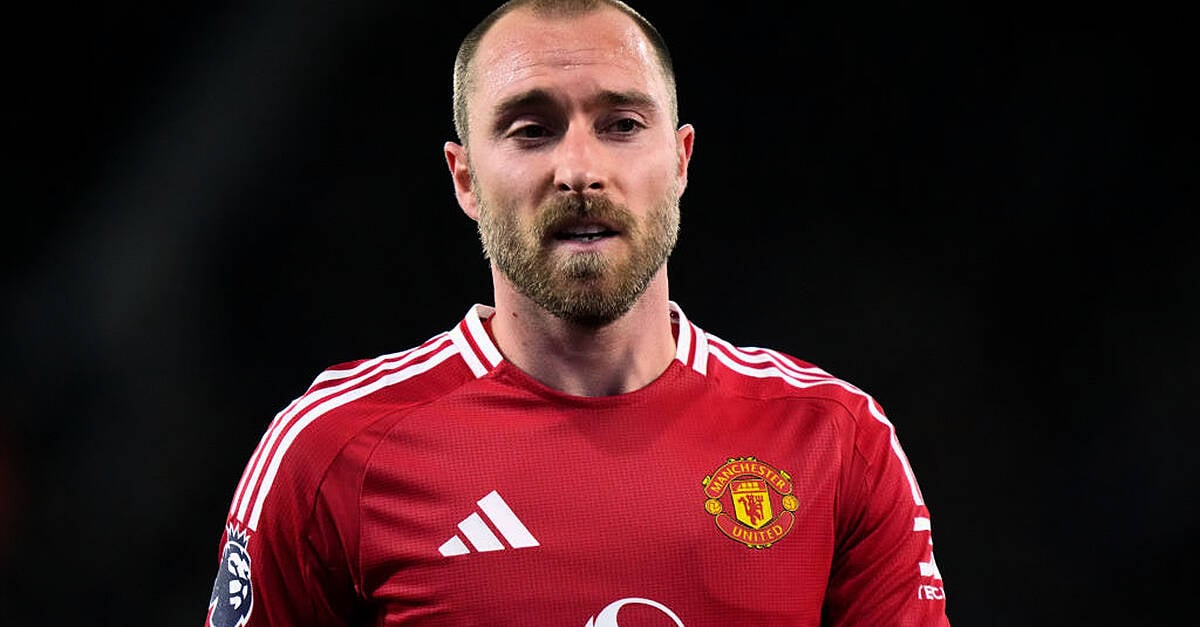 Christian Eriksen expects to leave Manchester United when his contract