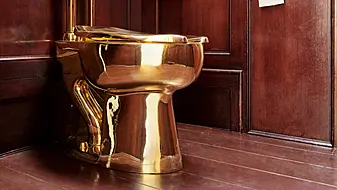 Two Men Guilty Over Theft Of €5.6M Golden Toilet From Stately Home