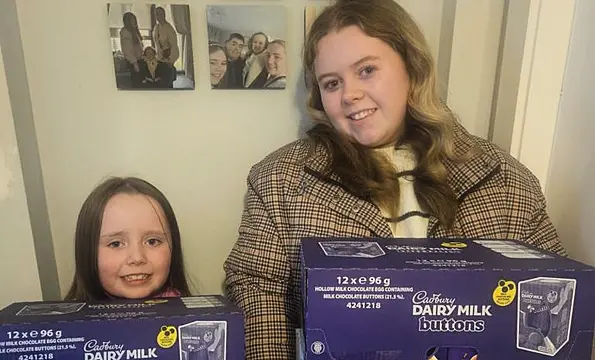 Irish Sisters On A Mission To Provide 1,500 Easter Eggs To Children In Hospital