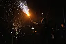 In Pictures: Iran Celebrates Ancient Fire Festival Ahead Of Persian New Year