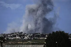 Israel Says Evacuation Of Palestinians From Gaza Combat Zones Will Start Again
