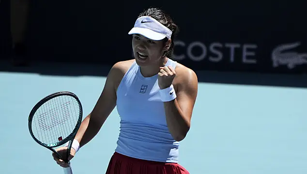 Emma Raducanu Breezes Into Miami Open Second Round