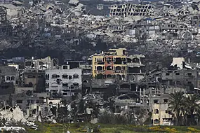 Israeli Strikes On Gaza Hit Houses And Kill At Least 85, Hospitals Say