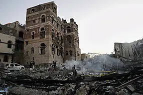 Trump Tells Houthi Rebels They Will Be ‘Annihilated’ As Airstrikes Hit Yemen
